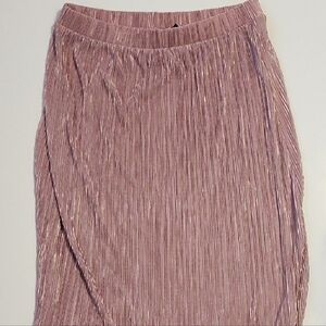 Forever 21 Mauve Pencil Skirt